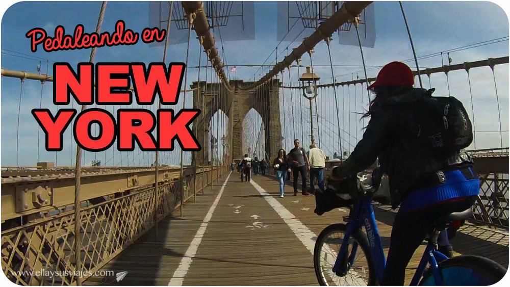 En este momento estás viendo New York en Bici