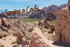 Lee más sobre el artículo Camino a Cachi, paisajes de otro planeta