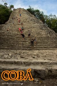 Lee más sobre el artículo Cobá: las ruinas imperdibles de Quintana Roo
