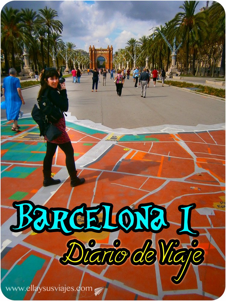 Lee más sobre el artículo Barcelona: días de free tour y museos – Diario de viaje 2