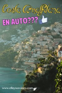 Lee más sobre el artículo Auto en la Costa Amalfitana, ¿buena o mala idea?