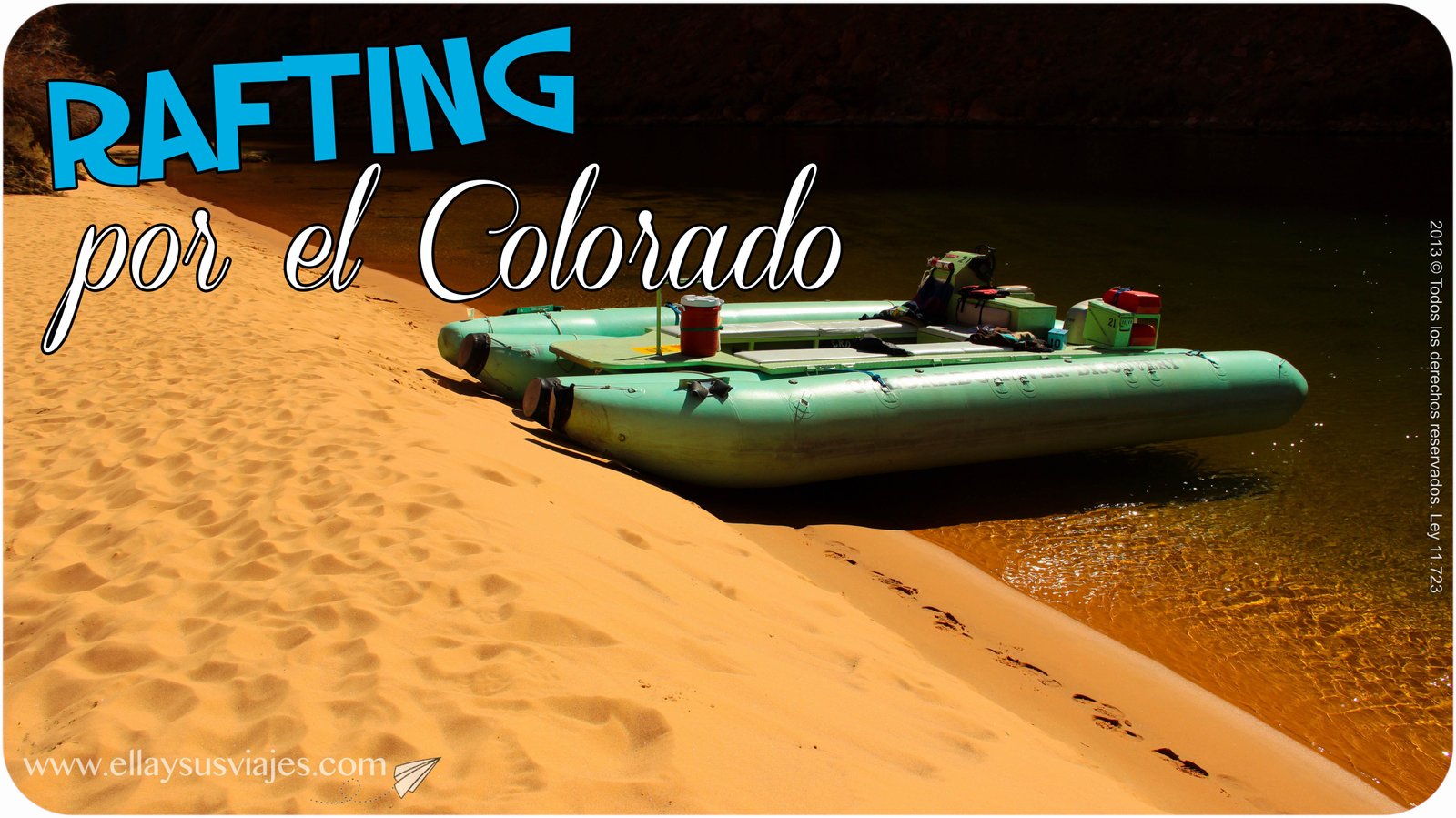 Lee más sobre el artículo Page y Rafting por el Colorado