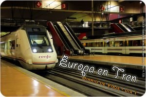 Lee más sobre el artículo Cómo viajar en TREN por EUROPA – Diario de viaje I
