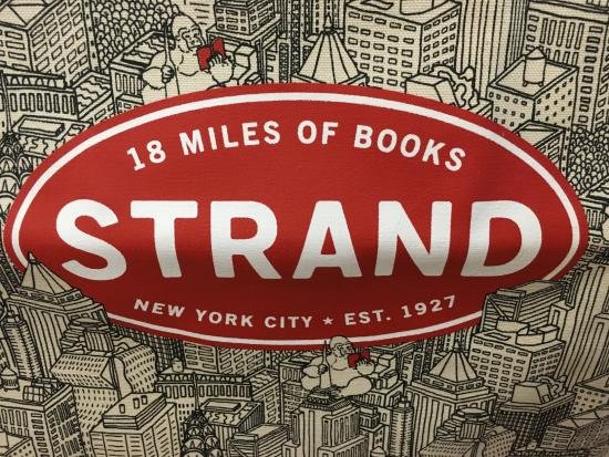 En este momento estás viendo Perdida entre libros en Strand Bookstore, NYC