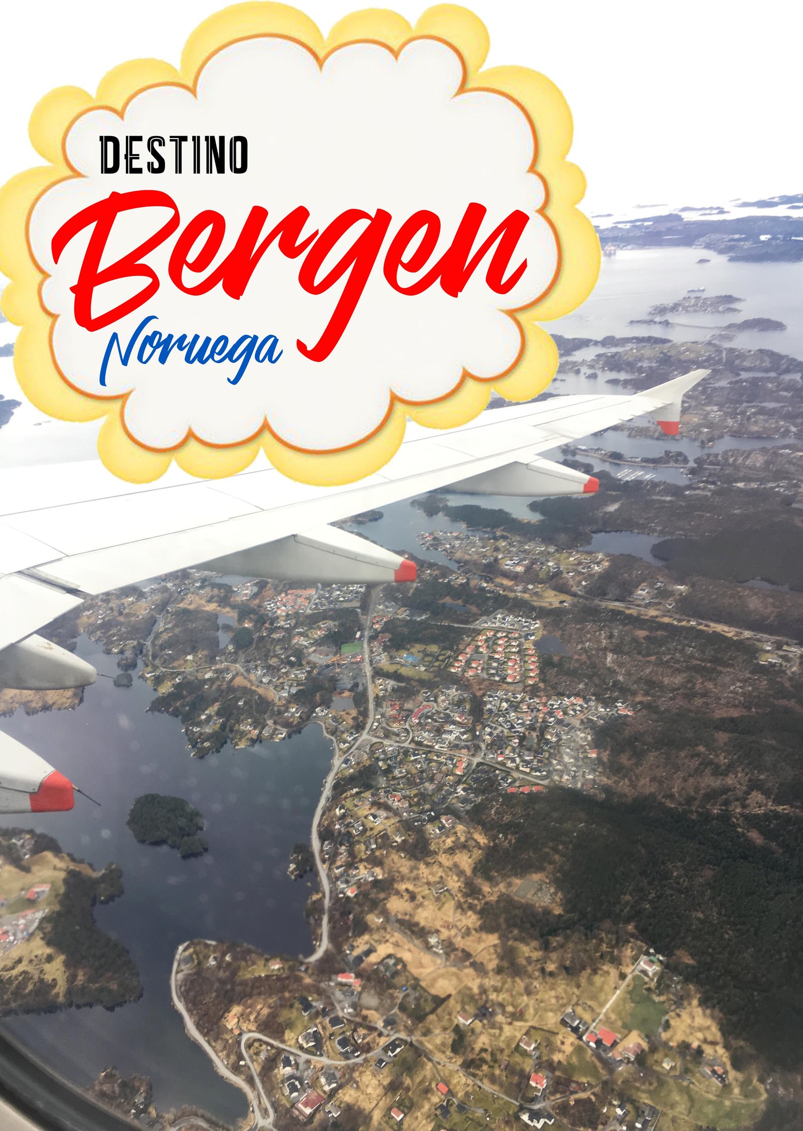 En este momento estás viendo 1ª Crónica de un viaje anunciado: destino BERGEN, Noruega