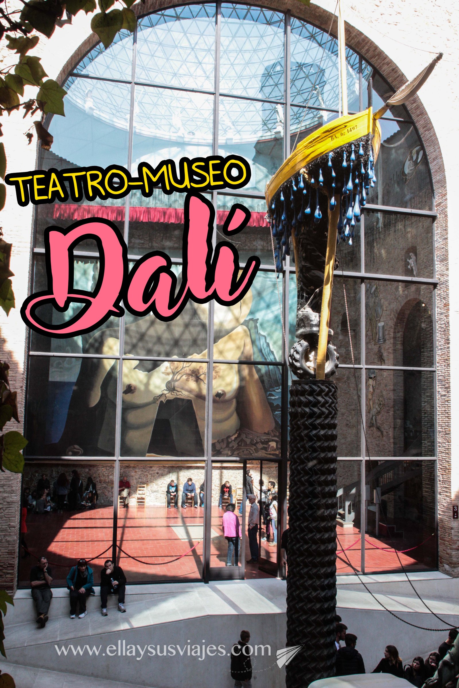 Lee más sobre el artículo Mi sueño surrealista: El Teatro-Museo de Dalí