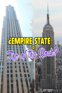Lee más sobre el artículo El GRAN dilema de los primerizos en NYC: ¿Empire State, Top of the Rock o ambos?