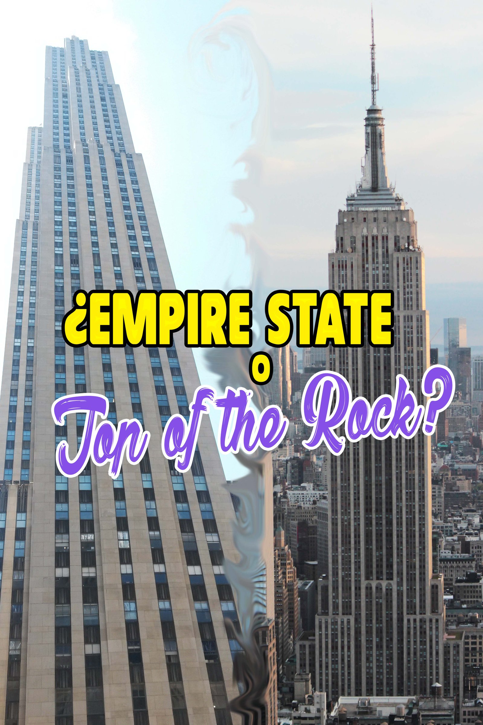 En este momento estás viendo El GRAN dilema de los primerizos en NYC: ¿Empire State, Top of the Rock o ambos?