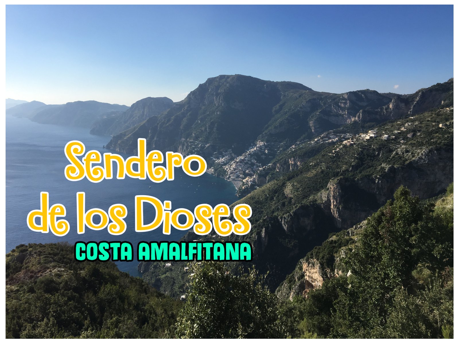 En este momento estás viendo Costa Amalfitana: Trekking por el Sendero de los Dioses