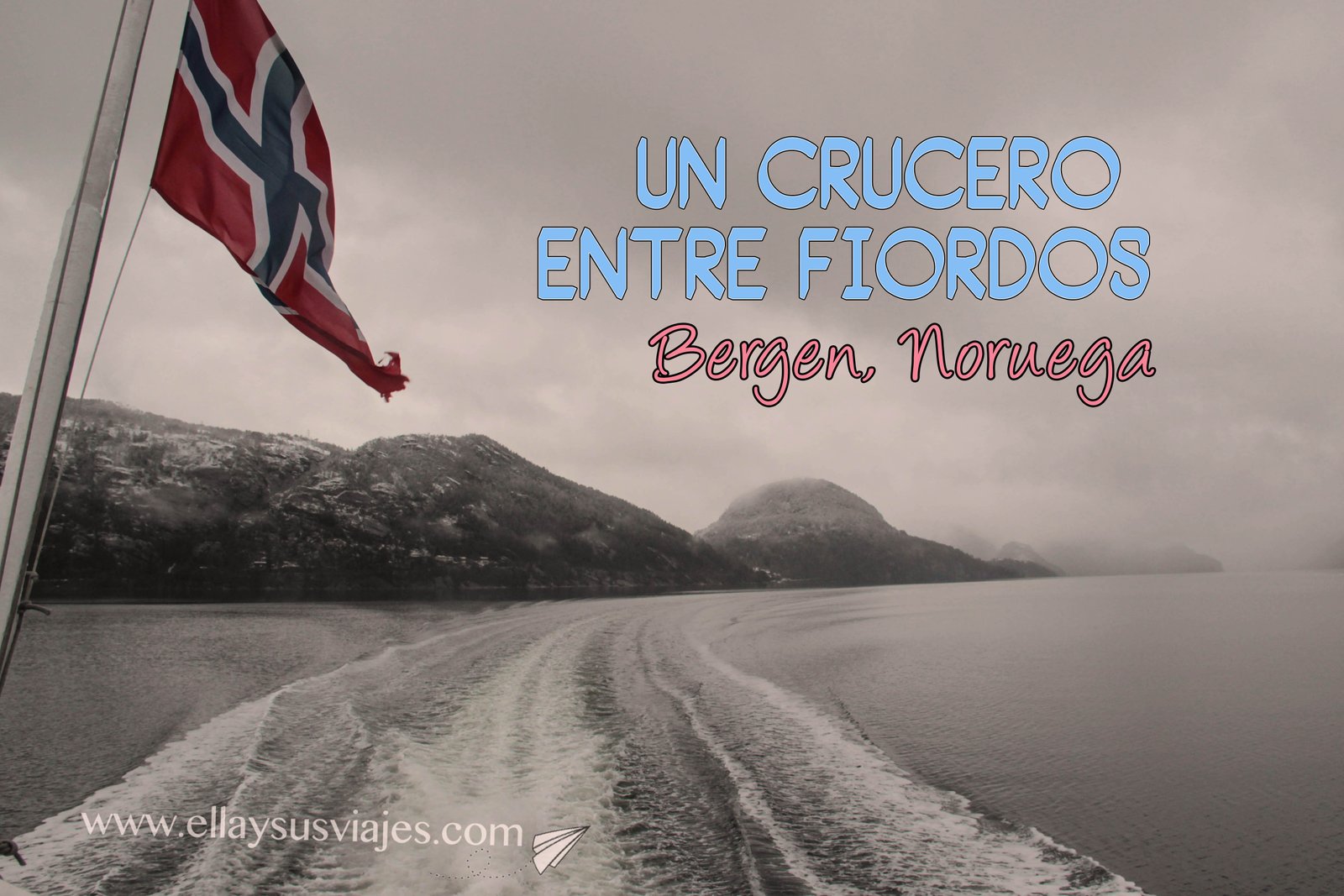 En este momento estás viendo Crucero a través de los fiordos en Bergen, Noruega