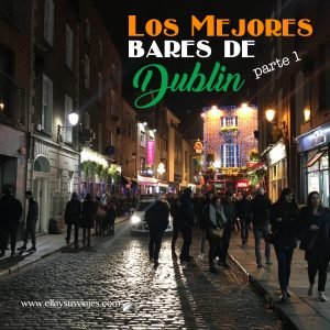 Lee más sobre el artículo 10 BARES imperdibles en DUBLIN, IRLANDA