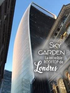 Lee más sobre el artículo Un jardín en el cielo londinense