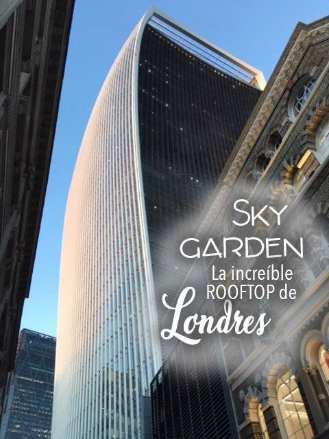 Lee más sobre el artículo Un jardín en el cielo londinense