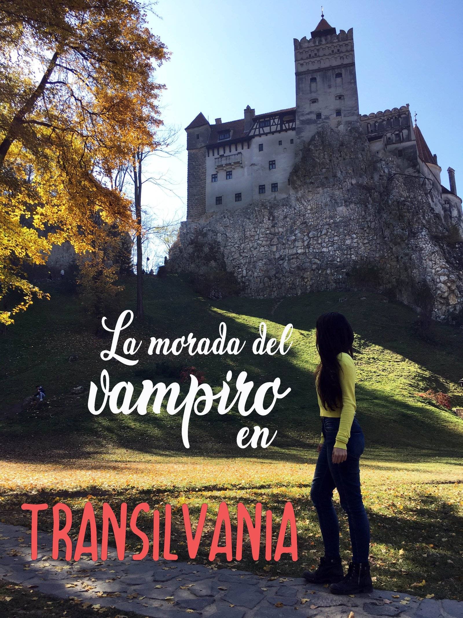 Lee más sobre el artículo El castillo de Drácula en TRANSILVANIA