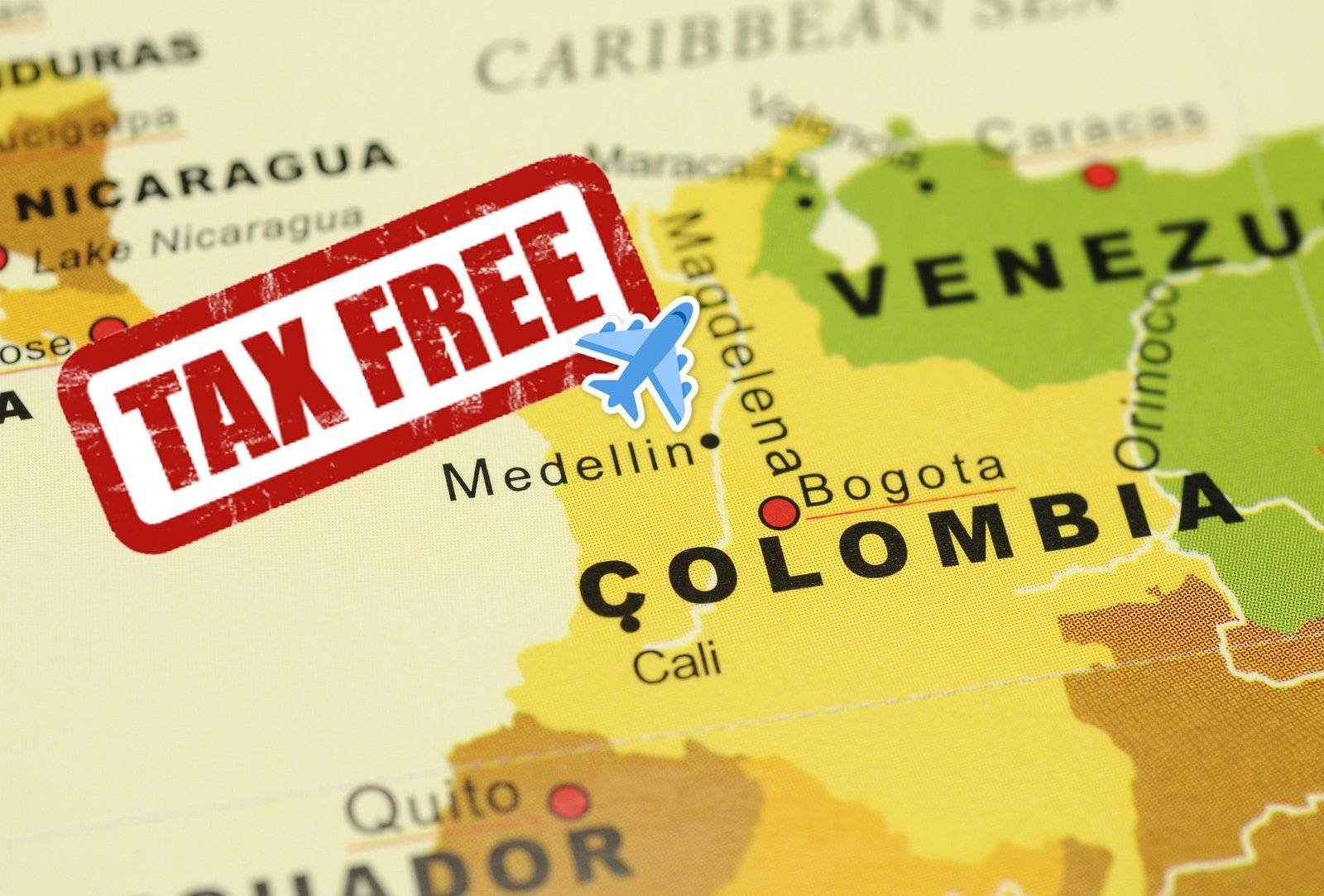 En este momento estás viendo TAX FREE en Colombia: cómo pedirlo