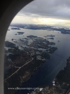 Bergen desde el aire