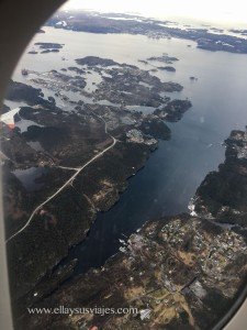 Bergen desde el aire