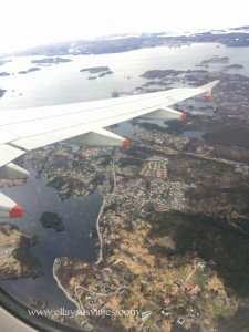 Bergen desde el aire