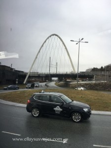 Camino al centro de Bergen