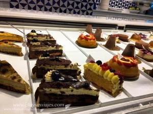 Tortas - Cafeteria Sal de Riso en Minori - Costa Amalfitana
