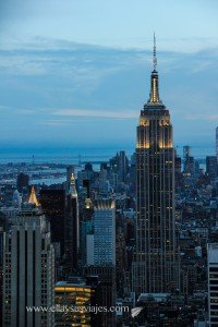 Empire State desde Top of the Rock