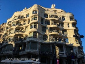 Fachada - La Pedrera