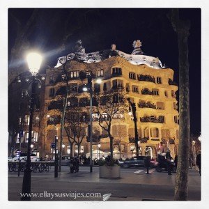 Fachada - La Pedrera