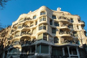 Fachada - La Pedrera