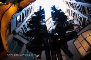 Patio - La Pedrera