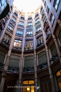 Patio - La Pedrera