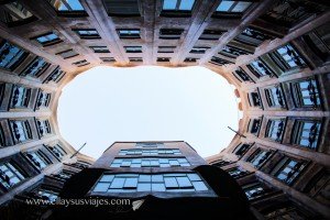 Patio - La Pedrera