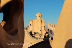 Azotea - La Pedrera