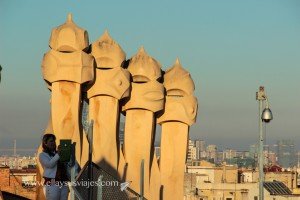 Azotea - La Pedrera