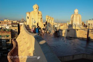 Azotea - La Pedrera