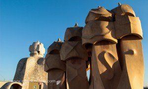 Azotea - La Pedrera