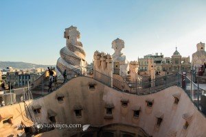 Azotea - La Pedrera