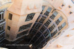 Patio - La Pedrera