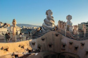 Azotea - La Pedrera