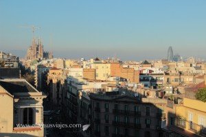 Azotea - La Pedrera