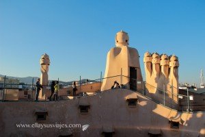 Azotea - La Pedrera