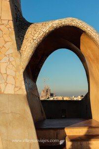 Azotea - La Pedrera