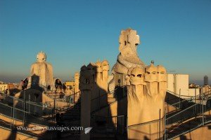 Azotea - La Pedrera