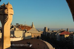 Azotea - La Pedrera