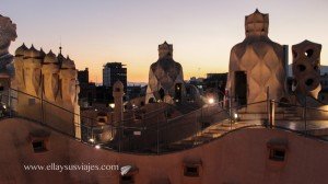 Azotea - La Pedrera