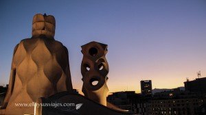 Azotea - La Pedrera