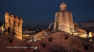 Azotea - La Pedrera