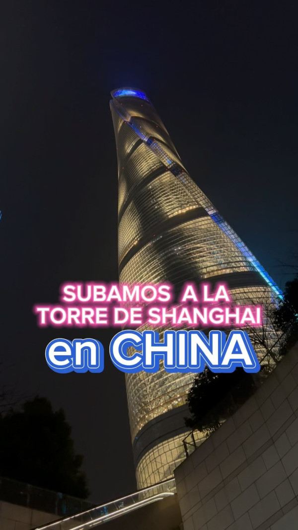 ¡Bienvenidas y bienvenidos a esta maravilla arquitectónica! 🤩
La torre de Shanghai te da una vista única de la ciudad. ¡No te la podes perder! ✨ 🇨🇳¿Te gusta visitar miradores cuando estás de viaje?

china shanghai chinese asia shanghaitower view mirador torredeshanghai