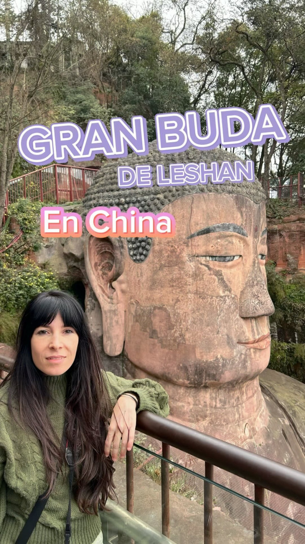 Esto TIENE que estar en tu itinerario de viaje a China 🇨🇳Mirá el video hasta el final para descubrir toda la info sobre el Gran Buda de Leshan. 🤩

china leshan granbuda budismo budism budista asia chinese chineses chinesestyle viajar travel travlover travelblogger blogger viajes lugares travellife amoviajar lovetravel chengdu buda mindfulness