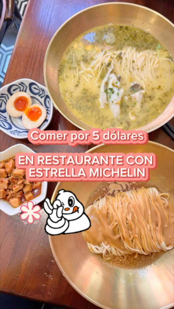 ¿Te gusta la buena comida? ¡A quién no! 🍽️
Mirá el video hasta el final y enterate cómo encontrar los mejores lugares con Estrella Michelin ¡y comer por 5 dólares en tus viajes! 🤩✨🌟michelinguide 

michelinguide food foodtravel travel china japon japan chinesefood foodporn estrellamichelin michelin michelinstar amoviajar amocomer viajes asia travelblogger igtravel igfood comer comida foodlovers traveltip traveltips